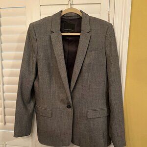 Banana Republic Gray Suit plus extra Black jacket